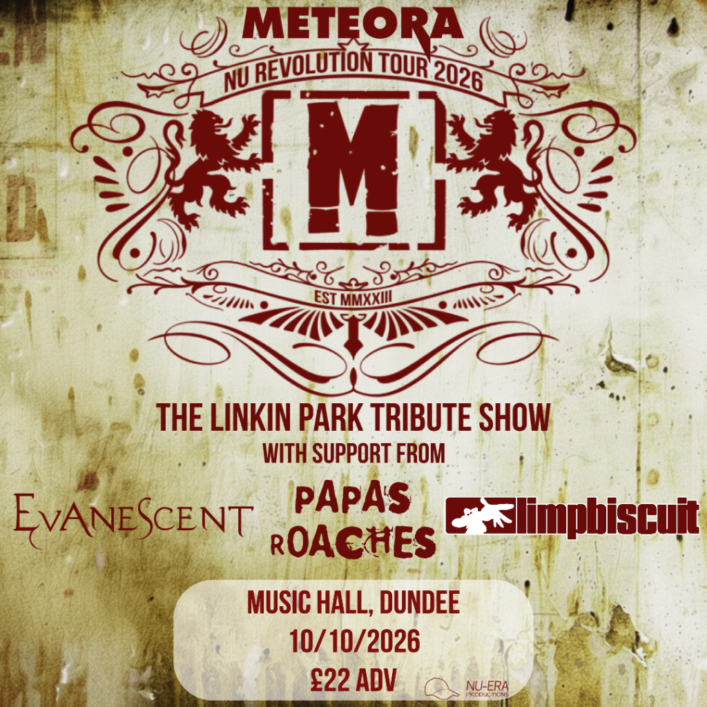 NU-REVOLUTION TOUR 2026: METEORA | LIMP BISCUIT | EVANESCENT
